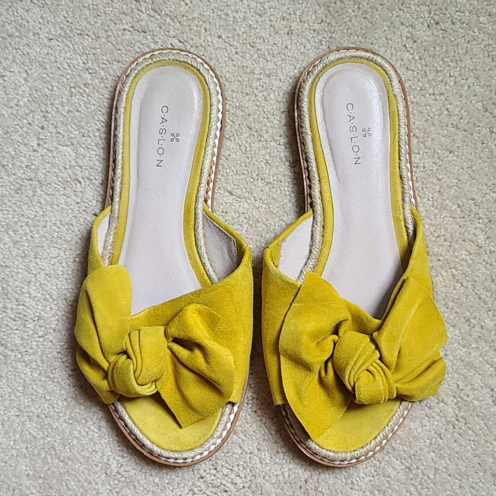 Caslon slip-on sandals